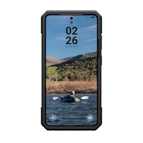 URBAN ARMOR GEAR UAG for Samsung Galaxy S26 Ultra Case 6.9" Trooper - Magnetic Charging Compatible Full Body with Port Protection Rugged Military Drop Tested Protective Cover, Black - color: Trooper - Black