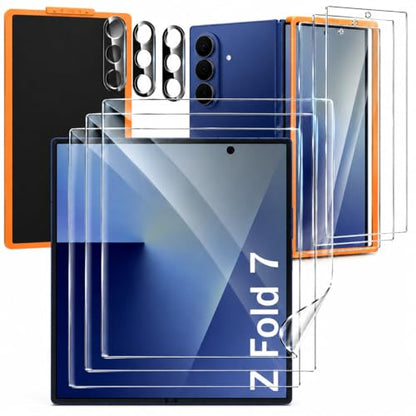V-PORYADKU 9 Pack for Samsung Galaxy Z Fold 7 Screen Protector - size: 6.5 inch