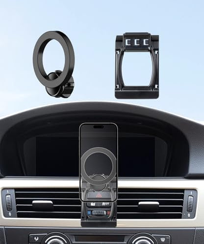 Car Phone Mount for BMW 3-Series 2005-2012,M3 2008-2013 Magsafe Accessories - size: for 05-12 3-Series/08-13 M3