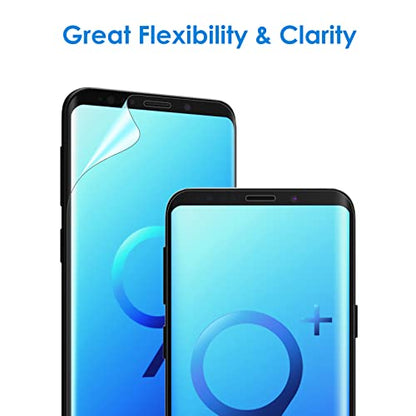 JETech TPU Screen Protector for Samsung Galaxy S9 Plus, 2-Pack - size: Galaxy S9 Plus