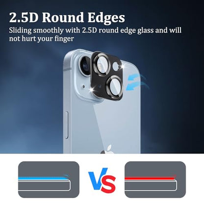 Camera Lens Protector for iPhone 14/14 Plus - size: 14/14 Plus