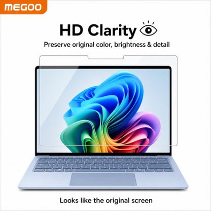 Megoo Screen Protector for Surface Laptop 8 15" - 9H Tempered Glass, ArmorShield Series - Also Fits Laptop 7 15" - size: Surface Laptop 15"