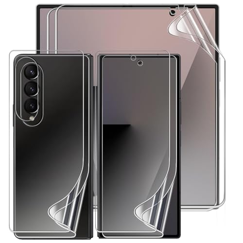 2 Sets HD Clear TPU Screen Protector for Samsung Galaxy Z Fold 7 8.0" - size: Samsung Galaxy Z Fold 7