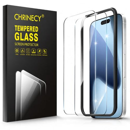 2 Pack Screen Protector for iPhone 17 Pro Max - size: iPhone 17 Pro Max 2PCS