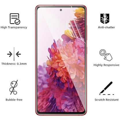 3 Pack Screen Protector Compatible for Samsung Galaxy S20 FE 5G 6.5 Inch, HD Clear Flexible Soft TPU Hydrogel Film for Samsung Galaxy S20 FE - Support Fingerprint Unlock, High Sensitivity - size: Samsung Galaxy S20 FE