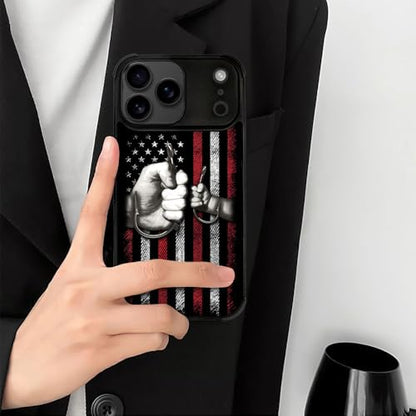 case for iPhone 17 Pro Max,Compatible with Magsafe,All-Round Protection Shockproof Anti-Scratches TPU Case Cover-Fishing American Flag - color: Fishing American flag, size: IPhone 17 Pro Max