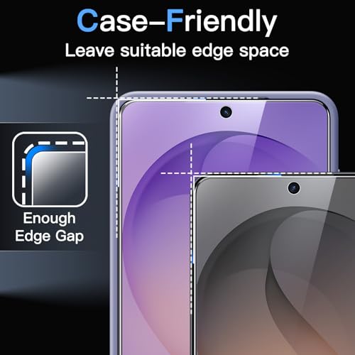 JETech TPU Screen Protector for Samsung Galaxy S26 Plus, Auto Alignment - size: Galaxy S26 Plus