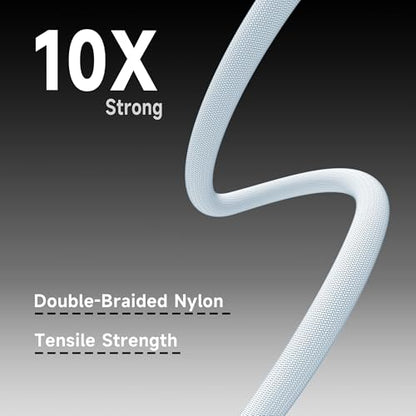 USB C to Lightning Cable 1M Apple MFi Certified iPhone Fast Charger Cable - color: Blud