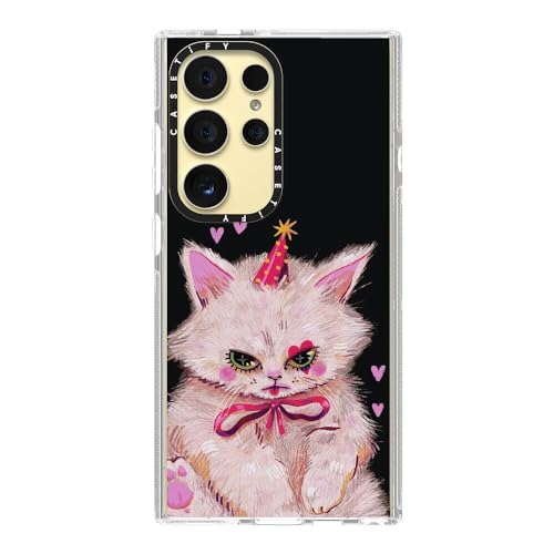 CASETiFY for Galaxy S24 Ultra Case - Impact Clear | Not Yellowing | 6.6 ft. Drop Protection | CLOWN KITTY | Clear - color: CLOWN KITTY, size: Galaxy S24 Ultra