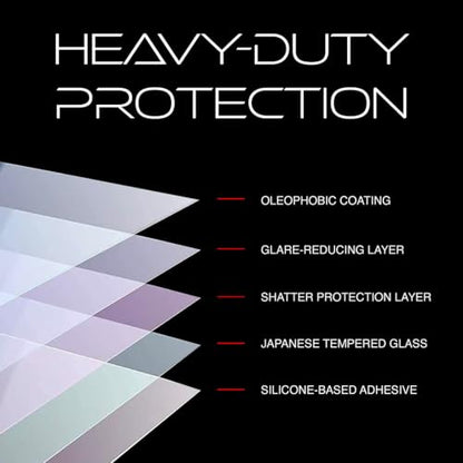 Toyota Tundra Screen Protector 14 Inch (2022-2026), Sequoia (2023-2026), Tacoma (2024-2026), 4Runner (2025-2026), HD Clear Gloss Tempered Glass, 9H Scratch Resistant