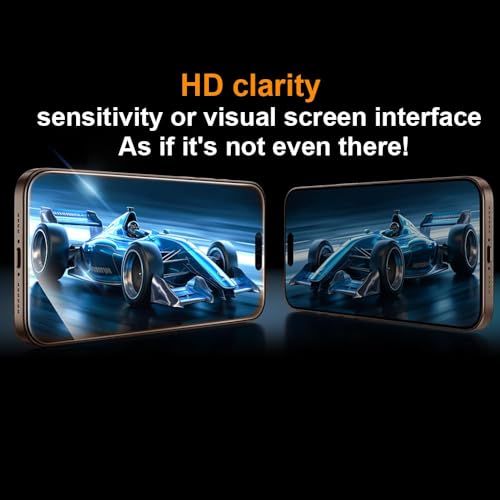 OneFish Glass Film for iPhone 11 / XR Tempered Glass Automatic Dustproof Bubble Free Protective Film Easy to Apply Shockproof Anti-Fingerprint with Guide Frame - size: iPhone 11 / XR