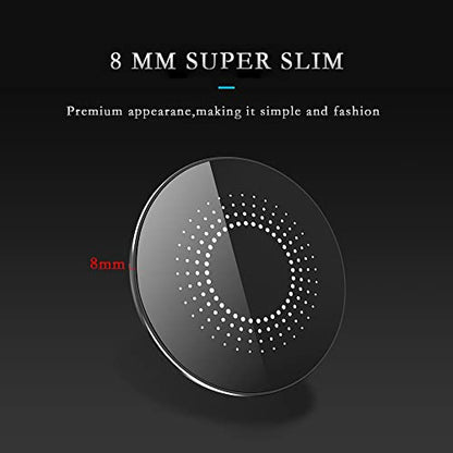 30W Wireless Charger Pad, Wireless Charge 30W, Fast Wireless Charger, Wireless Charging Compatible with Samsung Galaxy S23/S22/S21/S20, Fast Charger Compatible with iPhone 17/16/15/13/14/12 Series