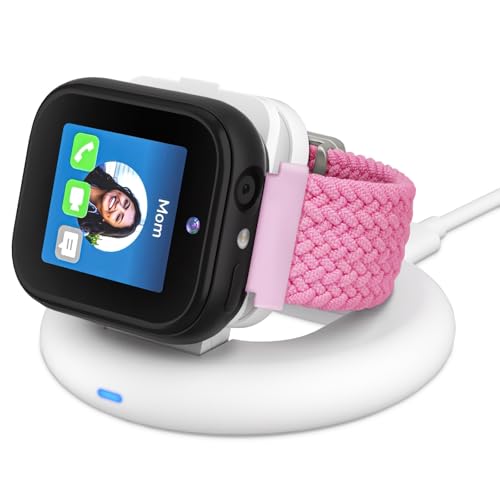 Foldable Magnetic Charging Dock Compatible for Sync UP Kids Watch 2 Charger - color: White for Sync UP Watch 2