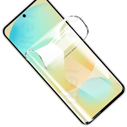 2pcs Flexible Front Screen Protector for Samsung Galaxy A17 5G 2025/ A16 5G 6.7" 3D Hydrogel Film Transparent TPU Touch Sensitive Fingerprint Unlock Not Tempered Glass - color: A17 5G 2025/ A16 5G 6.7"