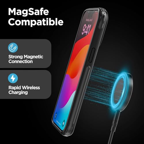 Galvanox Magnetic Wireless Charger for Samsung, 25W Fast Charging Pad with 30W PPS USB-C Wall Adapter, Removable USB-C Cable, LED Charging Indicator, Compatible with Galaxy S Series (10, Feet) - size: 10 FT