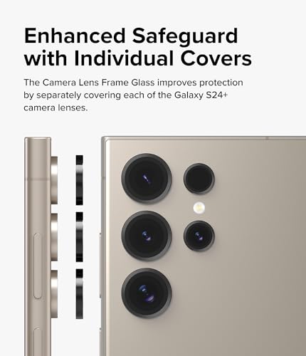 Ringke for Samsung Galaxy S24 Ultra Camera Lens Protector - size: Galaxy S24 Ultra