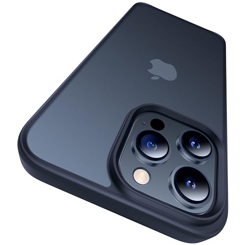 CASEKOO Armor Shockproof for iPhone 15 Pro Case, Slim, Frosted Black | [Mil-Grade Drop Protection] Translucent Thin Cover, Women Men for iPhone 15 Pro Case Phone Case 6.1 inch - color: Frosted Black, size: for iPhone 15 Pro 6.1