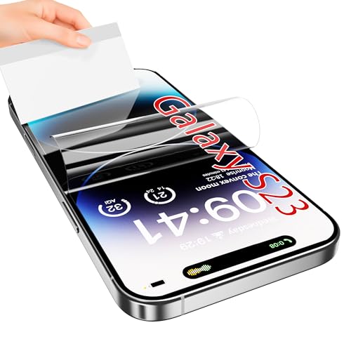 3 Pack for Samsung Galaxy S23 TPU Films Screen Protectors,