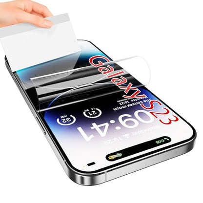 3 Pack for Samsung Galaxy S23 TPU Films Screen Protectors,