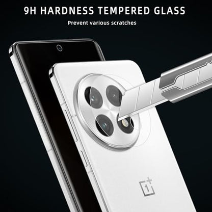 Privacy Screen Protector for One Plus 13, Flexible TPU Protective Film [2+2 Pack] Camera Lens Protector [3D Full Coverage] [Anti-Spy] [Scratch-Resistant] for Oneplus 13 - size: OnePlus 13