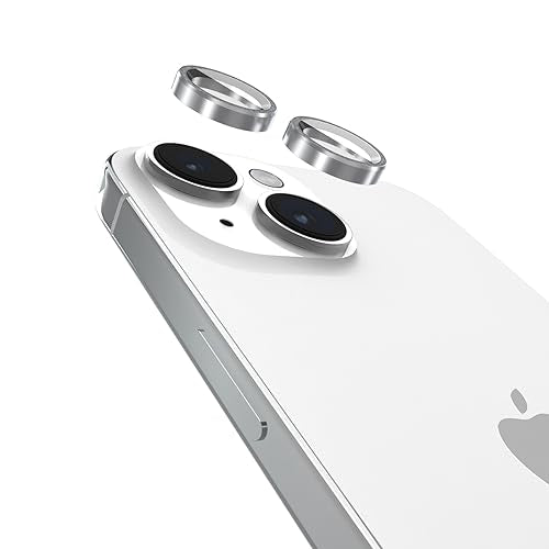 Case-Mate Camera Lens Protector with Twinkle Rings for iPhone 15 / iPhone 15 Plus - Double Tempered Glass - Durable, Anti-Scratch - Ultra HD View w/Night Shooting, Bling, Case Friendly, Easy Install - size: iPhone 15 / iPhone 15 Plus