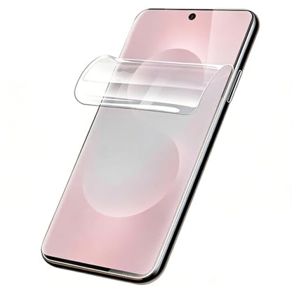 High Sensitivity Hydrogel Screen Protector for Samsung Galaxy S25 Edge, 2 Pieces Upgraded Transparent Soft TPU Protective Film (NOT Tempered Glass) [Clear HD] - color: Samsung Galaxy S25 Edge