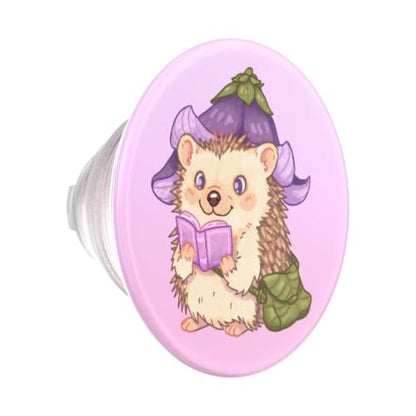 PopSockets Phone Grip for MagSafe, Magnetic Holder- Hedgie P. Bloom - color: Hedgie P. Bloom, style: MagSafe