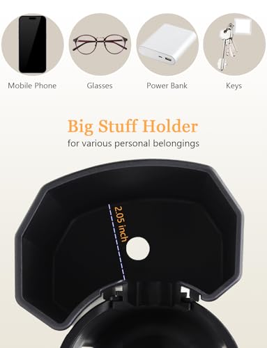 Universal Stroller Cup Holder with Phone Holder for Walker Wheelchair