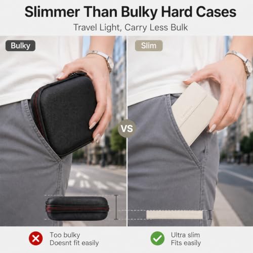 Power Bank Case for Anker Nano 5000mAh Magnetic Wireless Charging Battery - color: Blush, size: 4.05*2.75*0.39inch
