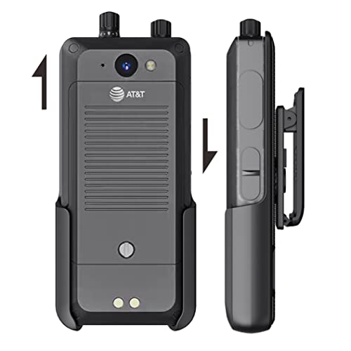 BELTRON Sonim XP5Plus 5G, Heavy Duty Rotating Belt Clip Holster for Sonim XP5 Plus X530 or XP5900 (AT&T FirstNet) - Durable Reliable & Lightweight - size: 1.6" Clip