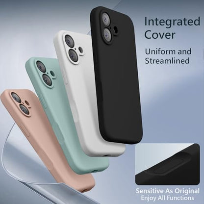 FireNova Magnetic for iPhone 17 Case, Compatible with MagSafe, [Integrated Silicone Camera Control Button] [Camera Protection] Anti-Scratch Microfiber Lining Phone Case, 6.3", Black - color: Black, size: Iphone 17