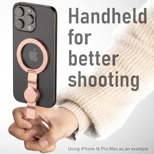 Magnetic Phone Stand Fidget Spinner for Adults Metal Toy Phone Grip