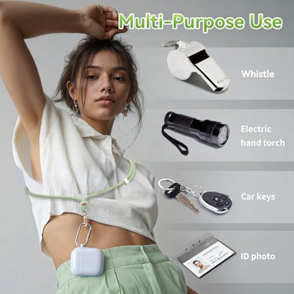 VVAAGG Cell Phone Lanyard for iPhone Crossbody Phone Strap - color: Green