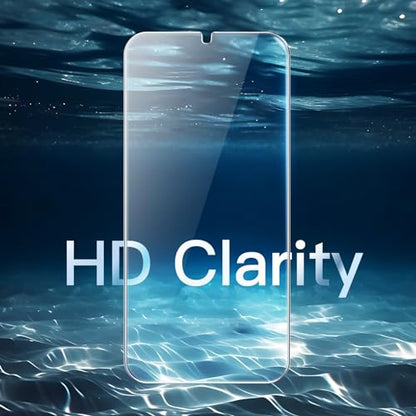 JETech Screen Protector for Samsung Galaxy S21, 3-Pack | 9H Tempered Glass, HD Clear, Anti-Scratch Protection, Easy Installation Tool - size: Galaxy S21