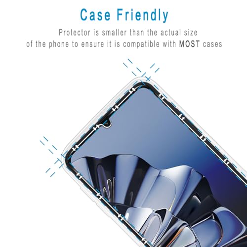 2 Pack Privacy Screen Protector for Samsung Galaxy A06/Galaxy A05s - color: Black-Galaxy A06