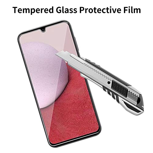 [4 Pack] iCsapr Glass Screen Protector Compatible for Samsung Galaxy A14 5G [9H Hardness]-HD Screen Tempered Glass, Scratch Resistant, Easy Install [Case Friendly][Bubble Free]2.5D Edge [Impact - size: Galaxy A14 5g