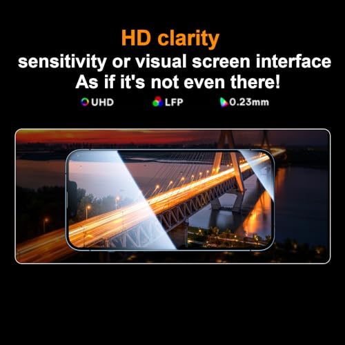 OneFish for iPhone 16 Pro Max 360 Privacy Screen Protector - size: IPhone 16 ProMax