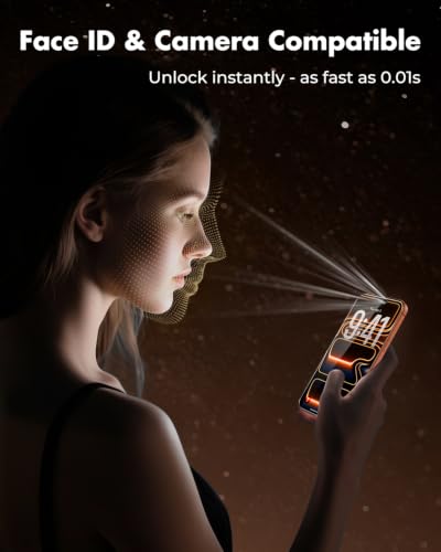 UNBREAKcable iPhone 17 Pro Screen Protector & Camera Lens Protector - size: iPhone 17 Pro