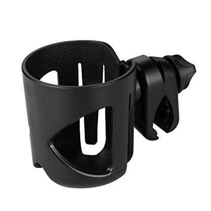 Accmor Stroller Cup Holder, Cup Holder for Walker Bike Wheelchair - color: All Black