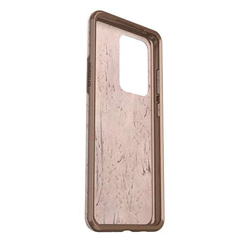 OtterBox Symmetry Clear Series Case for Galaxy S20 Ultra/Galaxy S20 Ultra 5G (ONLY - Not Compatible with Any Other Galaxy S20 Models) - Set in Stone (Stone RED/Rose Gold/Set in Stone IML)