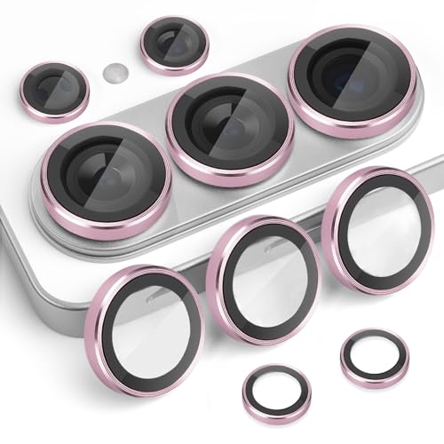 Camera Lens Protector for Samsung Galaxy S26 Ultra, Pink - color: Pink