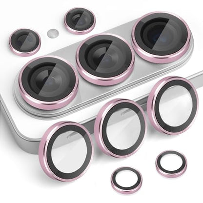 Camera Lens Protector for Samsung Galaxy S26 Ultra, Pink - color: Pink