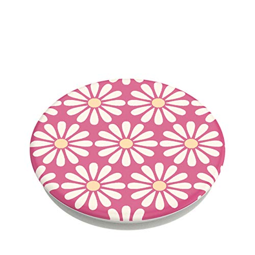 PopSockets Phone Grip with Expanding Kickstand, Floral & Nature PopGrip - Daisy Mod Pink - color: Daisy Mod Pink