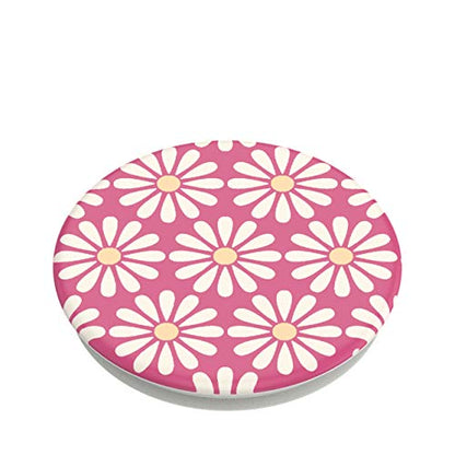 PopSockets Phone Grip with Expanding Kickstand, Floral & Nature PopGrip - Daisy Mod Pink - color: Daisy Mod Pink