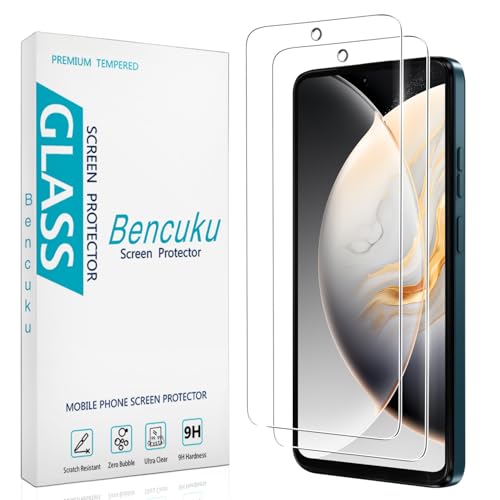 2 Pack Screen Protector for Motorola Moto G 5G 2026 Tempered Glass - color: Clear-Moto G 5G 2026