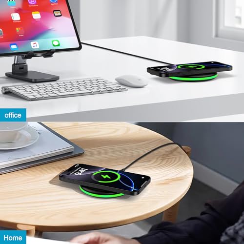 15W Fast Wireless Charger Pad for Google Pixel 10a/10/10 Pro XL/Fold/9a/Pro