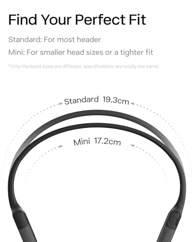 SHOKZ OpenRun Mini Bone Conduction Headphones, Black, USB-C Charging - color: Black, size: Mini Size+USB-C Charging