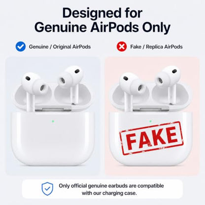 A3122 Charging Case Replacement for AirPods Pro 3rd Generation, Case Only