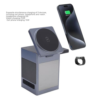 6 in 1 Magnetic Wireless Charging Station with Dock