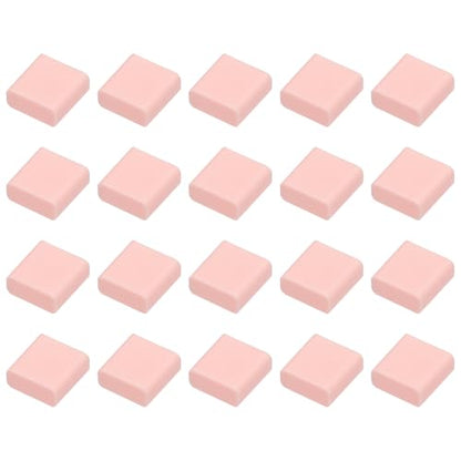 uxcell 20pcs USB 2.0 Port Cap Cover Anti Dust Silicone Protector for USB Male USB Data Cable, Pink - color: Pink